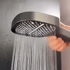 Shower Head with Turbo Boost Technology