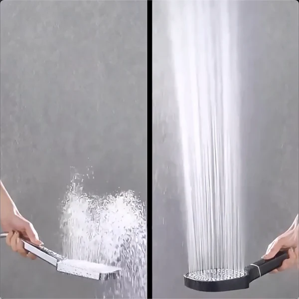 Shower Head with Turbo Boost Technology