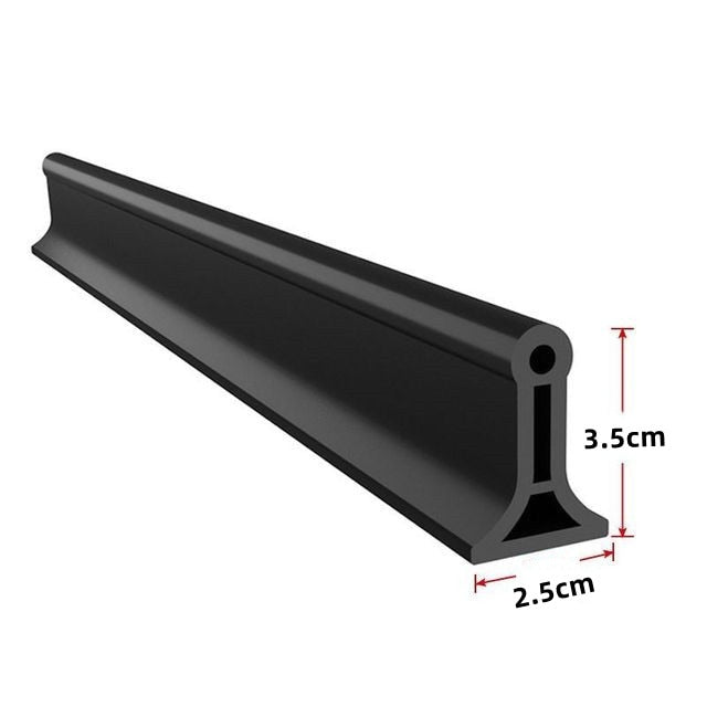 Shower Water Retention Barrier – Keeps Bathroom Floors Dry and Prevents Slipping