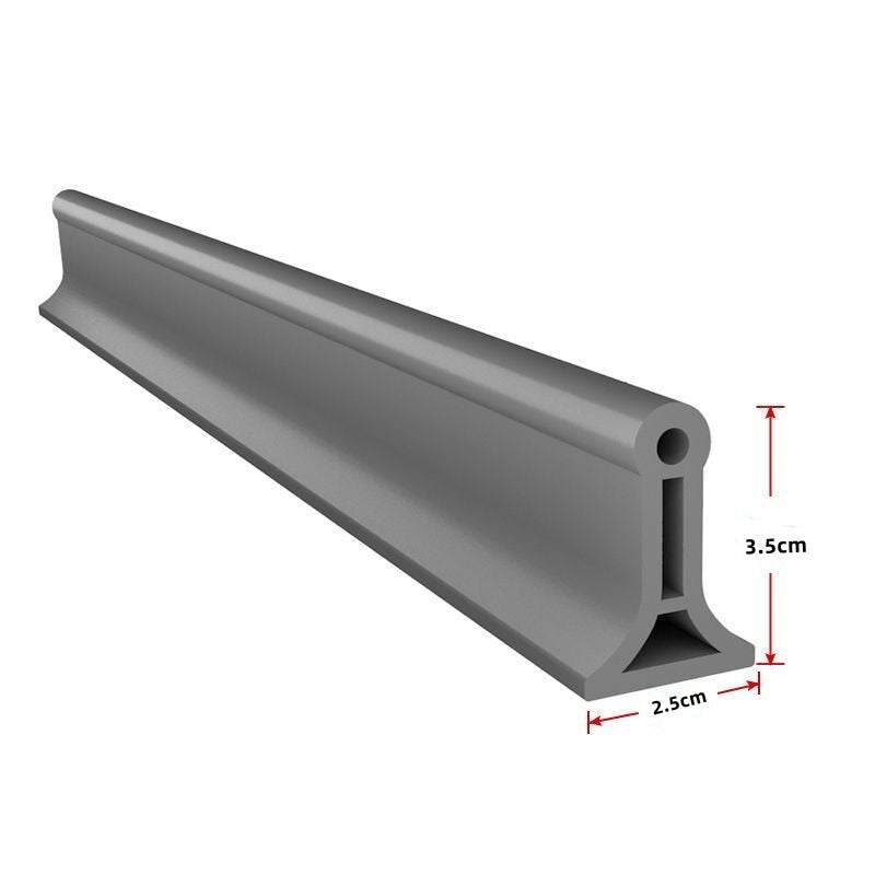 Shower Water Retention Barrier – Keeps Bathroom Floors Dry and Prevents Slipping