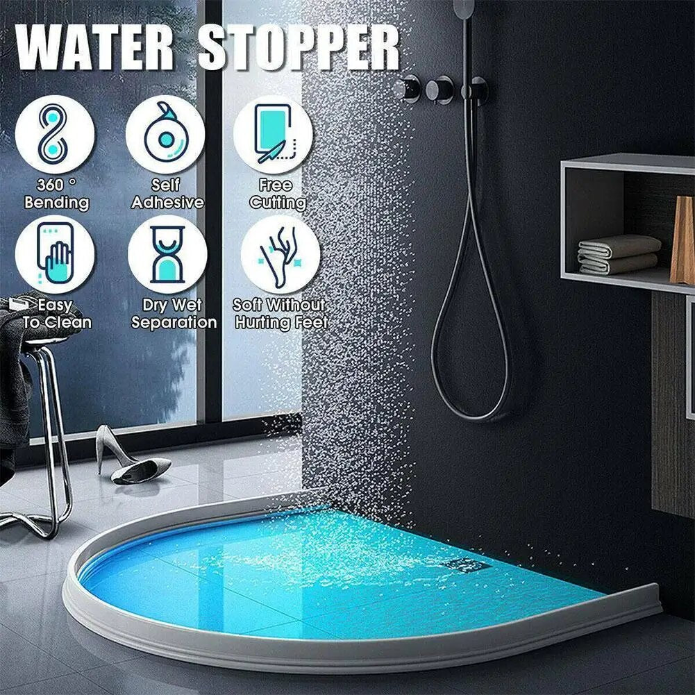 Silicone Shower Barrier