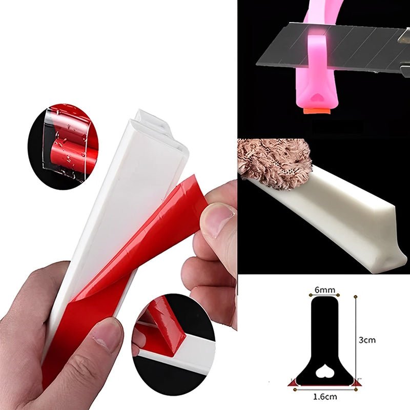 Silicone Water Retention Strip