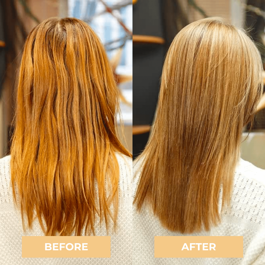 Silk & Gloss Hair-Straightening Keratin Mask