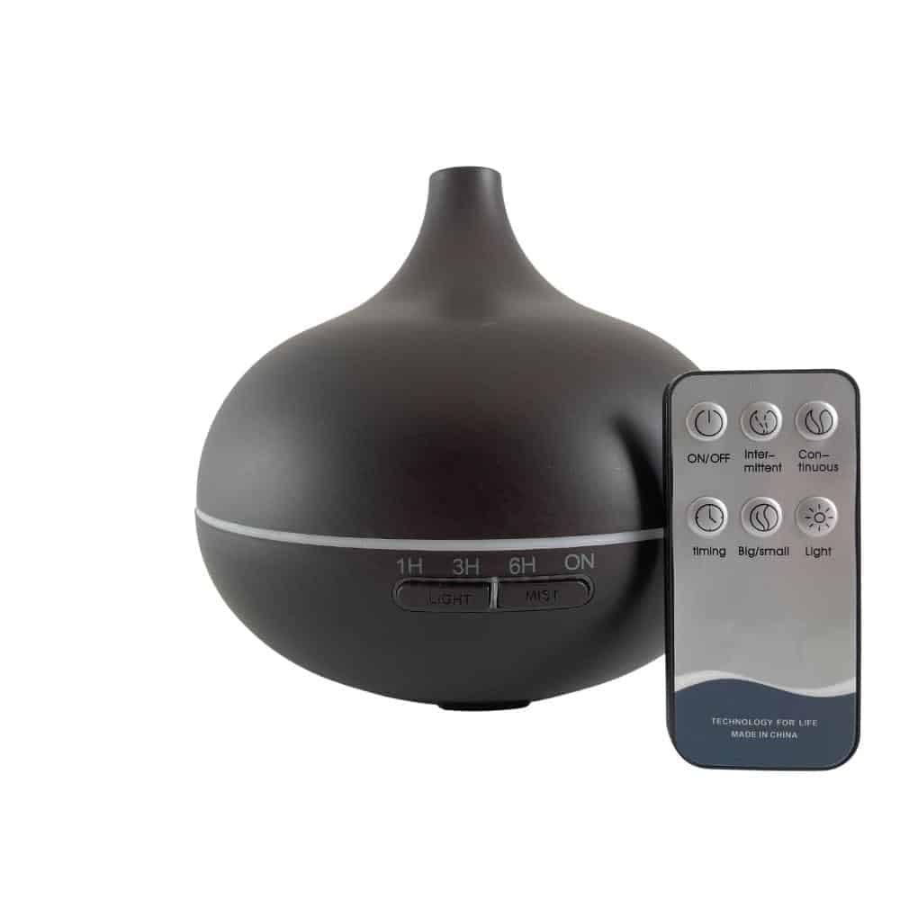 Sleek and Elegant Aroma Diffuser - 300 ml (Available with Aroma Oil Kit)