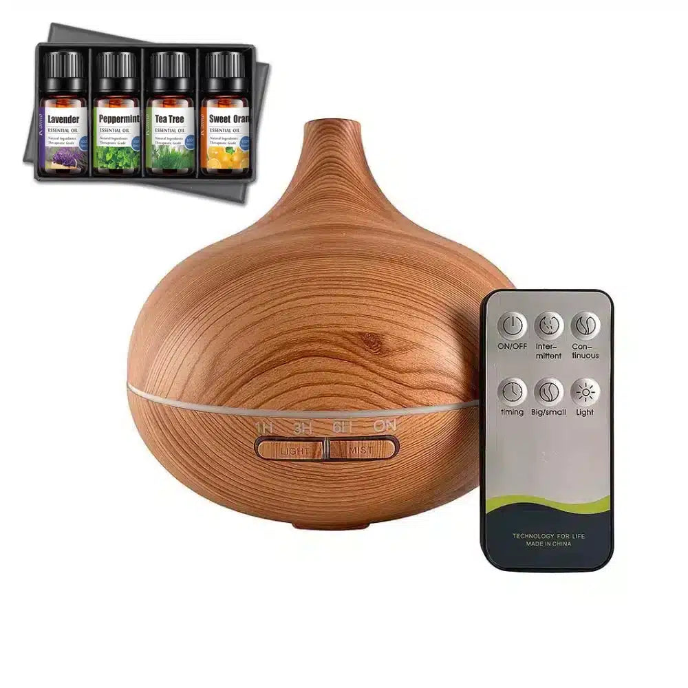 Sleek and Elegant Aroma Diffuser - 300 ml (Available with Aroma Oil Kit)