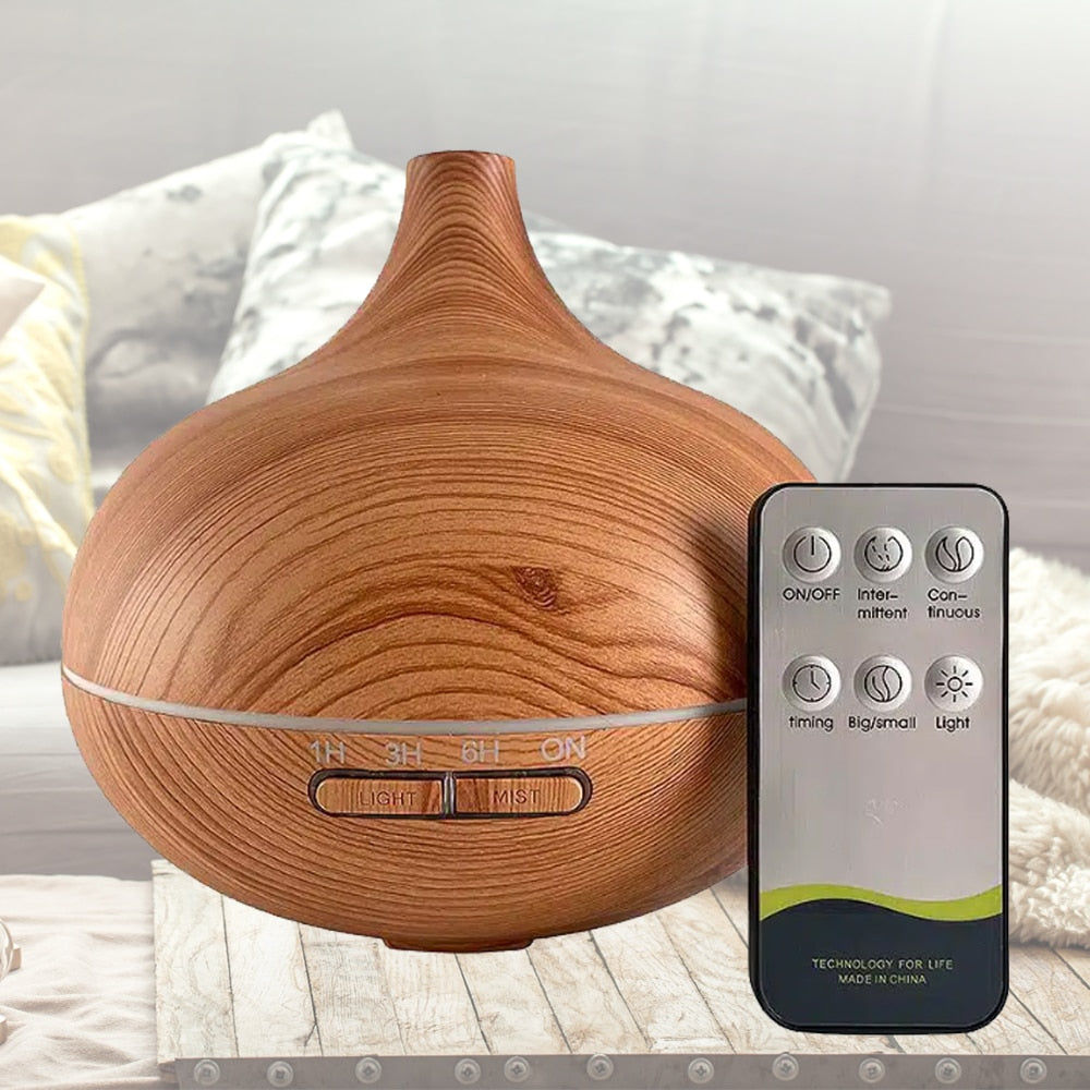 Sleek and Elegant Aroma Diffuser - 300 ml (Available with Aroma Oil Kit)