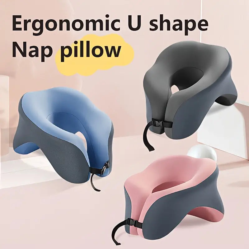 Sleeping Pillow, Travel Pillow, Camping Pillow, Neck and Cervical Support Pillow