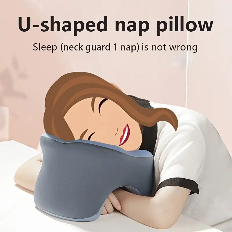 Sleeping Pillow, Travel Pillow, Camping Pillow, Neck and Cervical Support Pillow