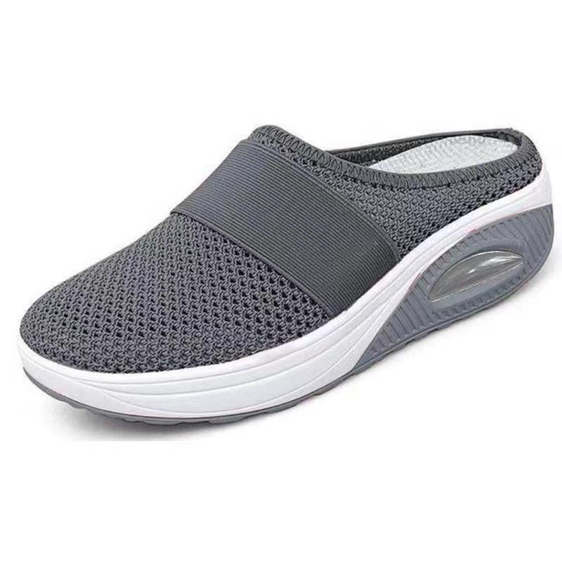 Slip-On Air-Cushioned Walking Shoes