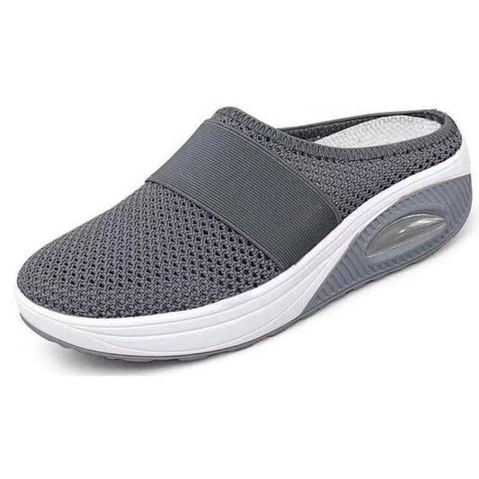 Slip-On Air-Cushioned Walking Shoes