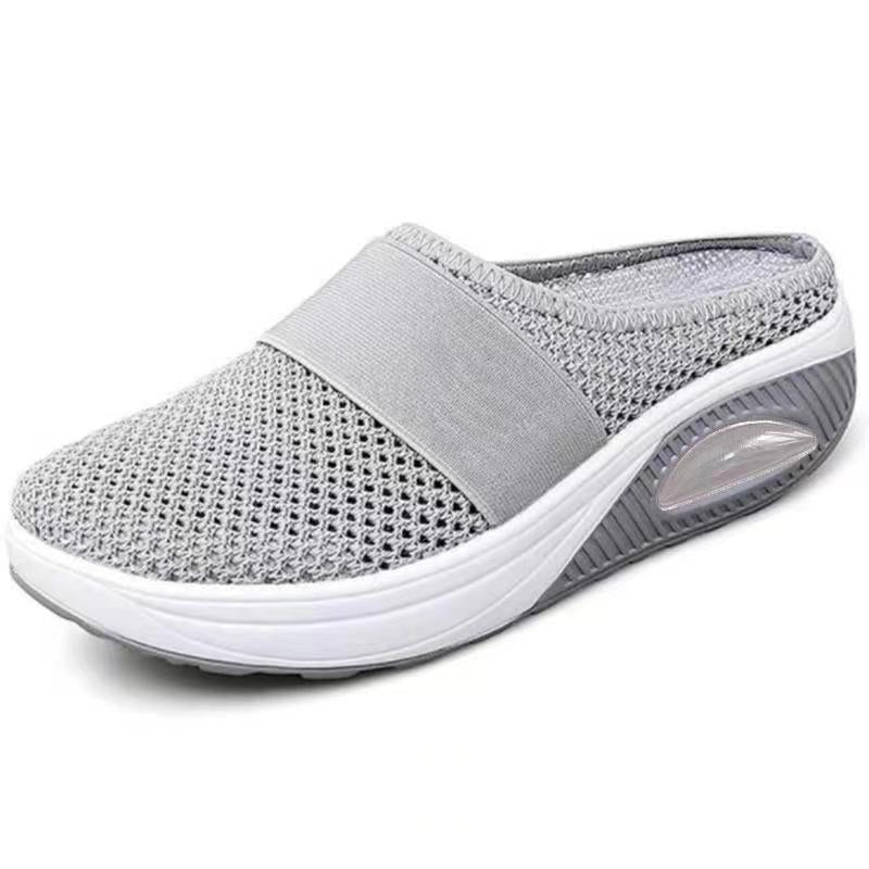 Slip-On Air-Cushioned Walking Shoes