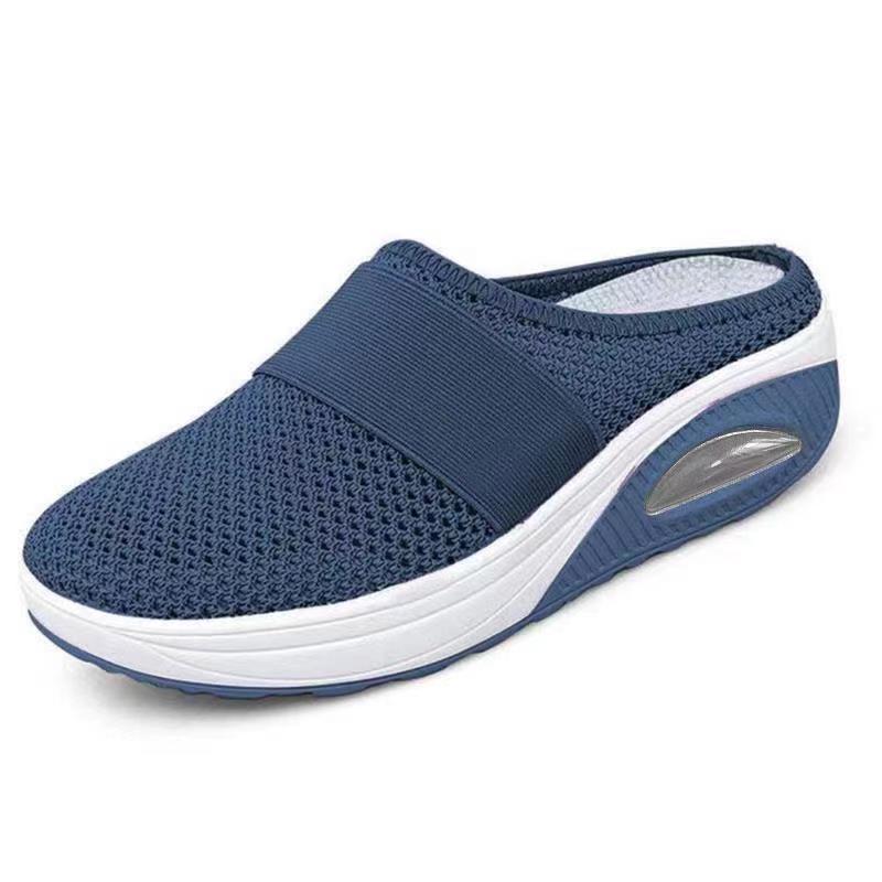 Slip-On Air-Cushioned Walking Shoes