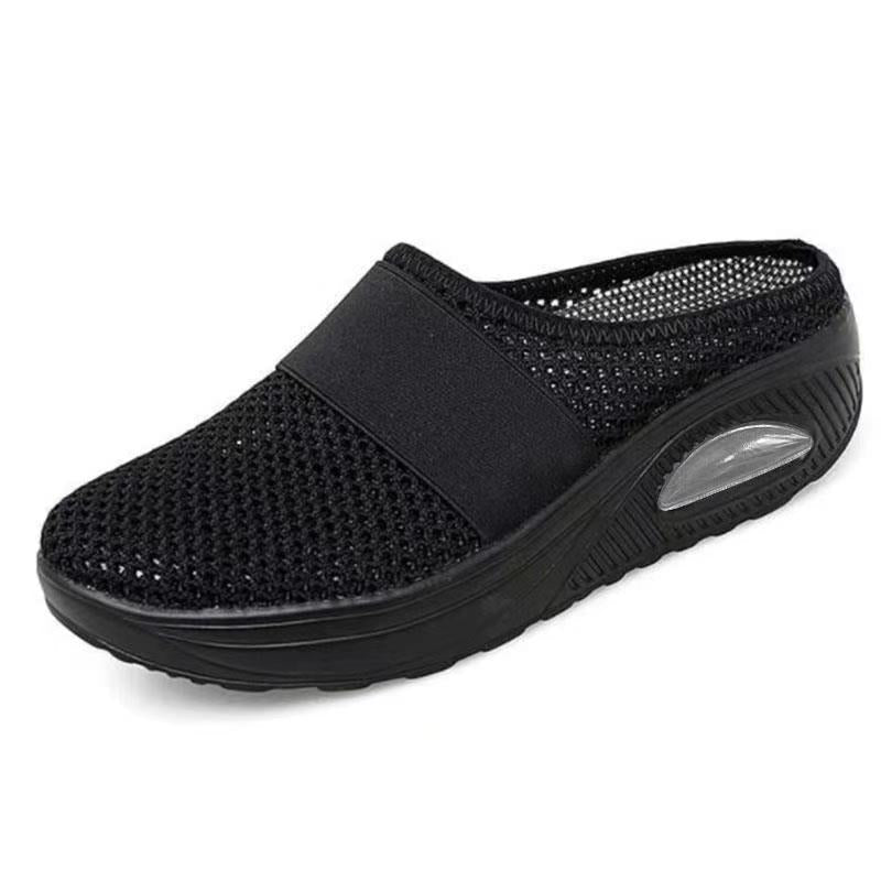 Slip-On Air-Cushioned Walking Shoes