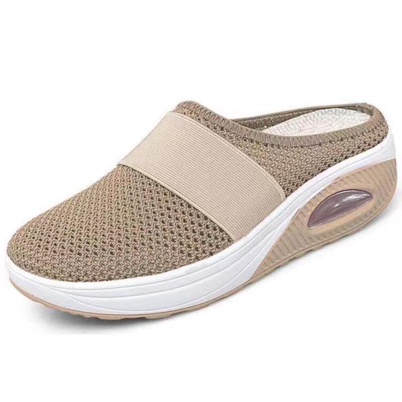 Slip-On Air-Cushioned Walking Shoes