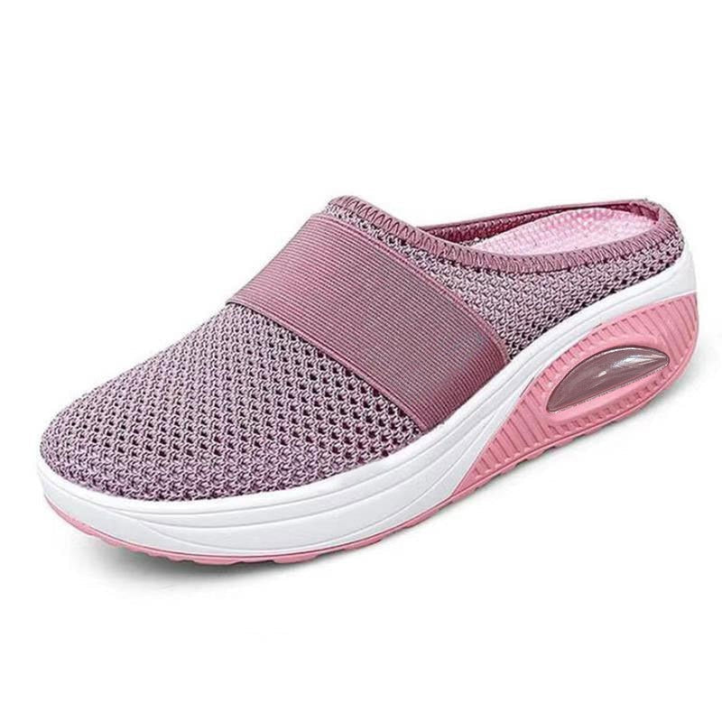 Slip-On Air-Cushioned Walking Shoes