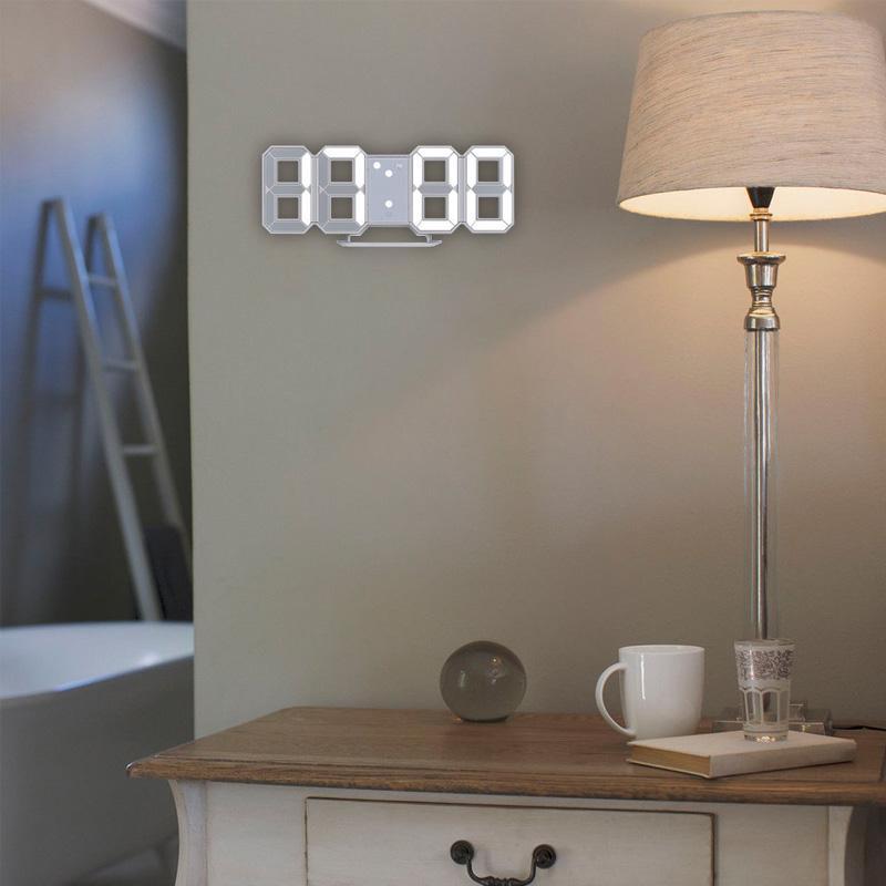 Smart 3D Digital Alarm Clock