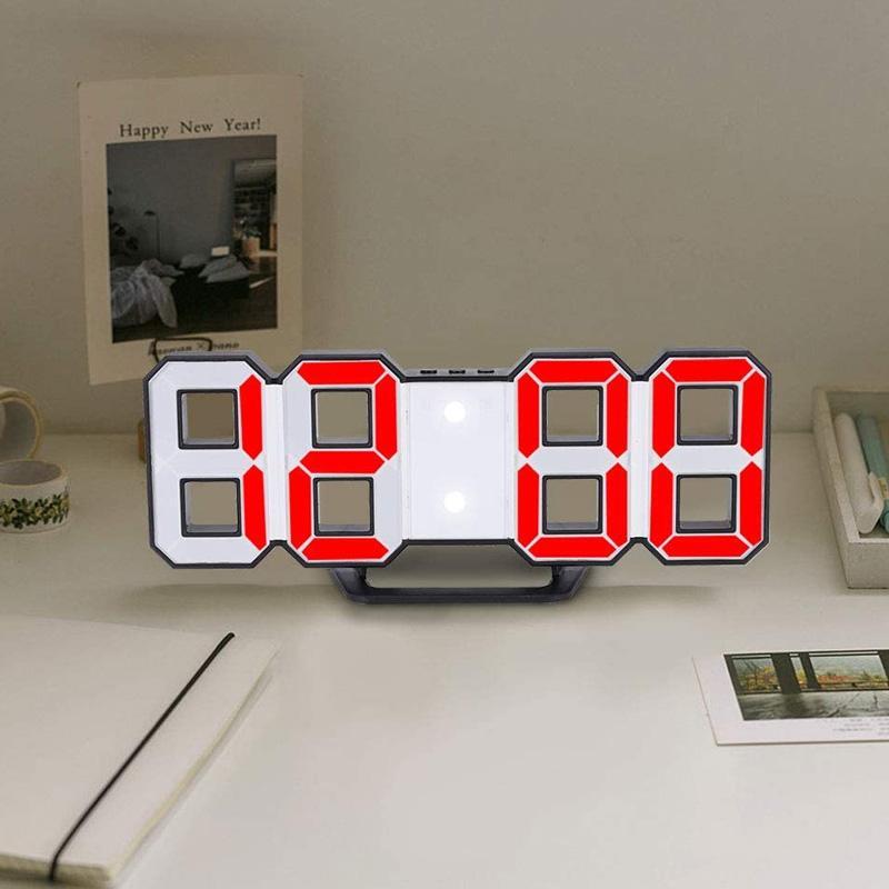 Smart 3D Digital Alarm Clock