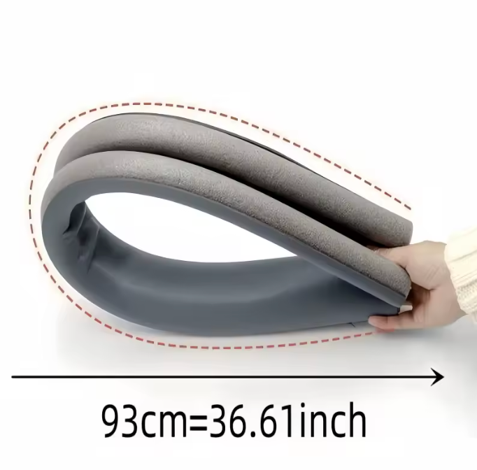 Smart Draft and Sound Seal for Doors
