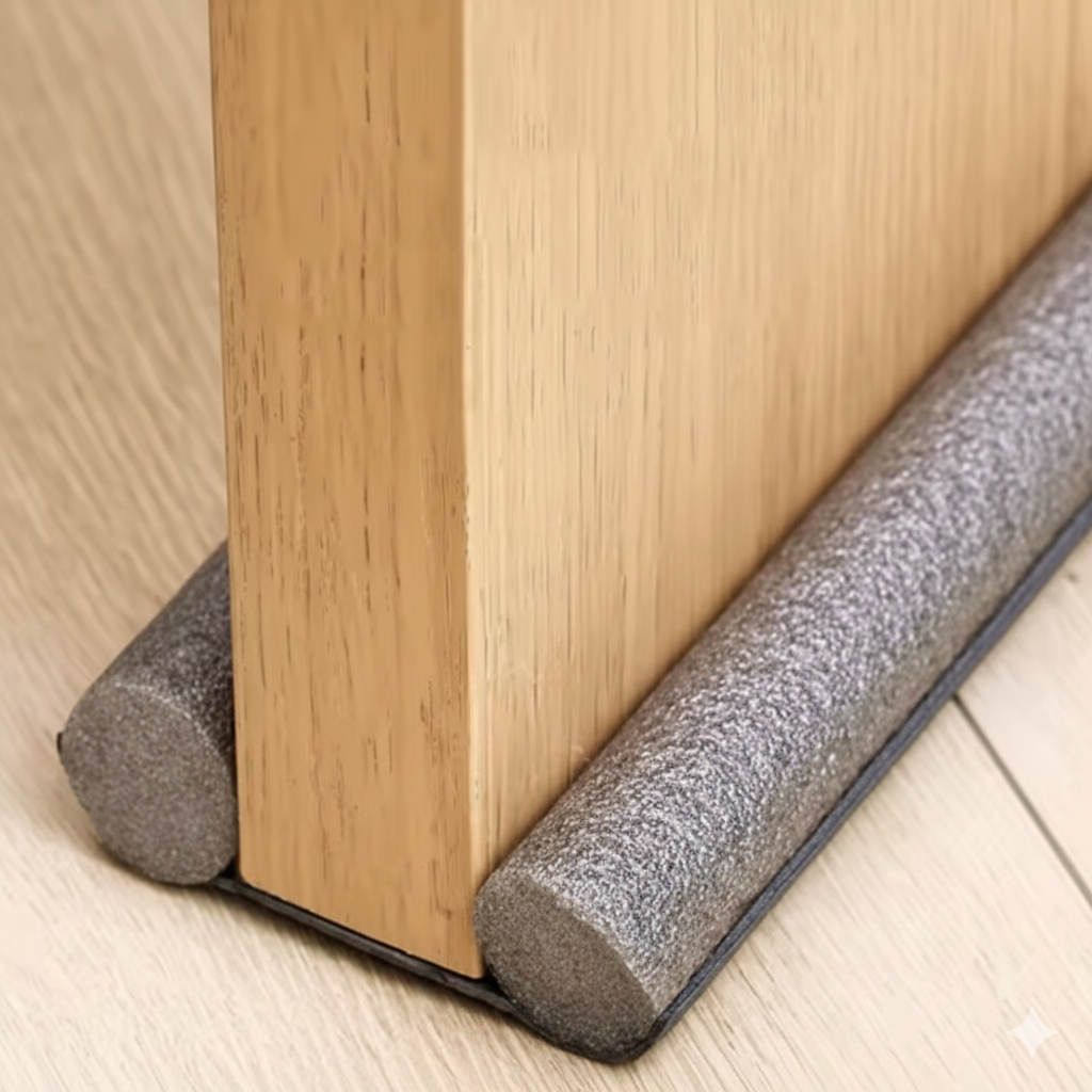 Smart Draft and Sound Seal for Doors