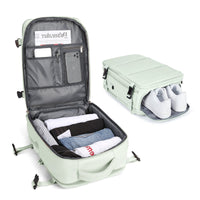 Smart Expandable Travel Backpack for Everyday Use
