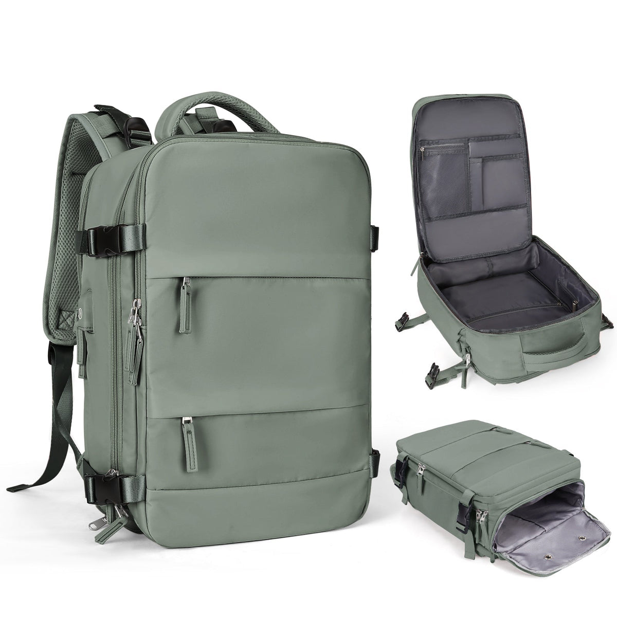 Smart Expandable Travel Backpack for Everyday Use