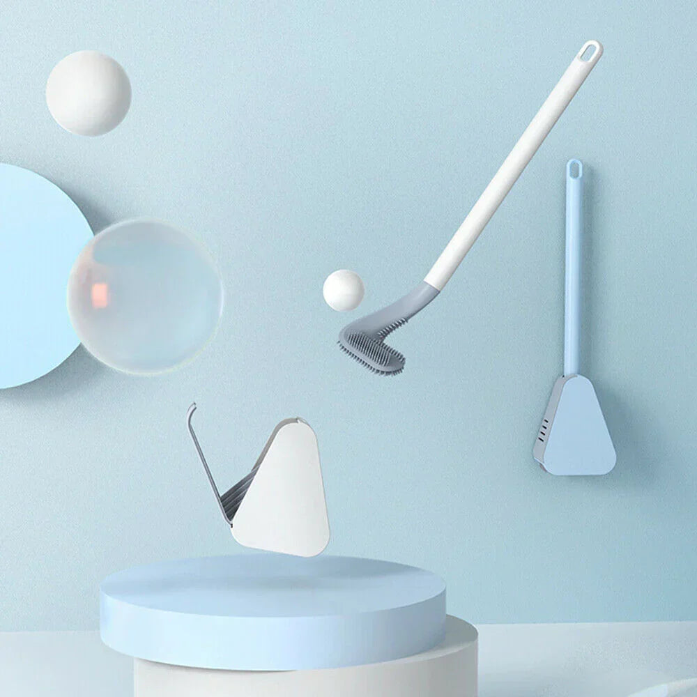 Smart Hygienic Toilet Brush