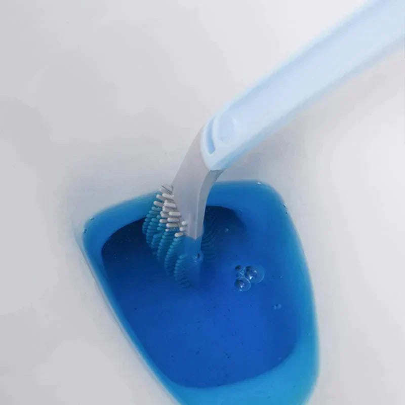 Smart Hygienic Toilet Brush