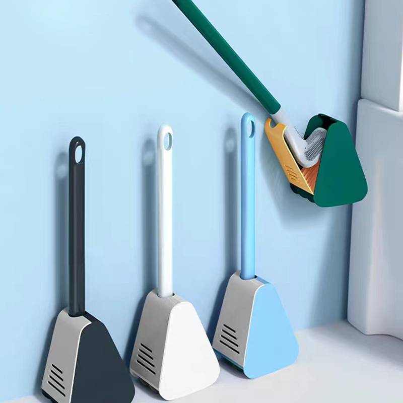 Smart Hygienic Toilet Brush