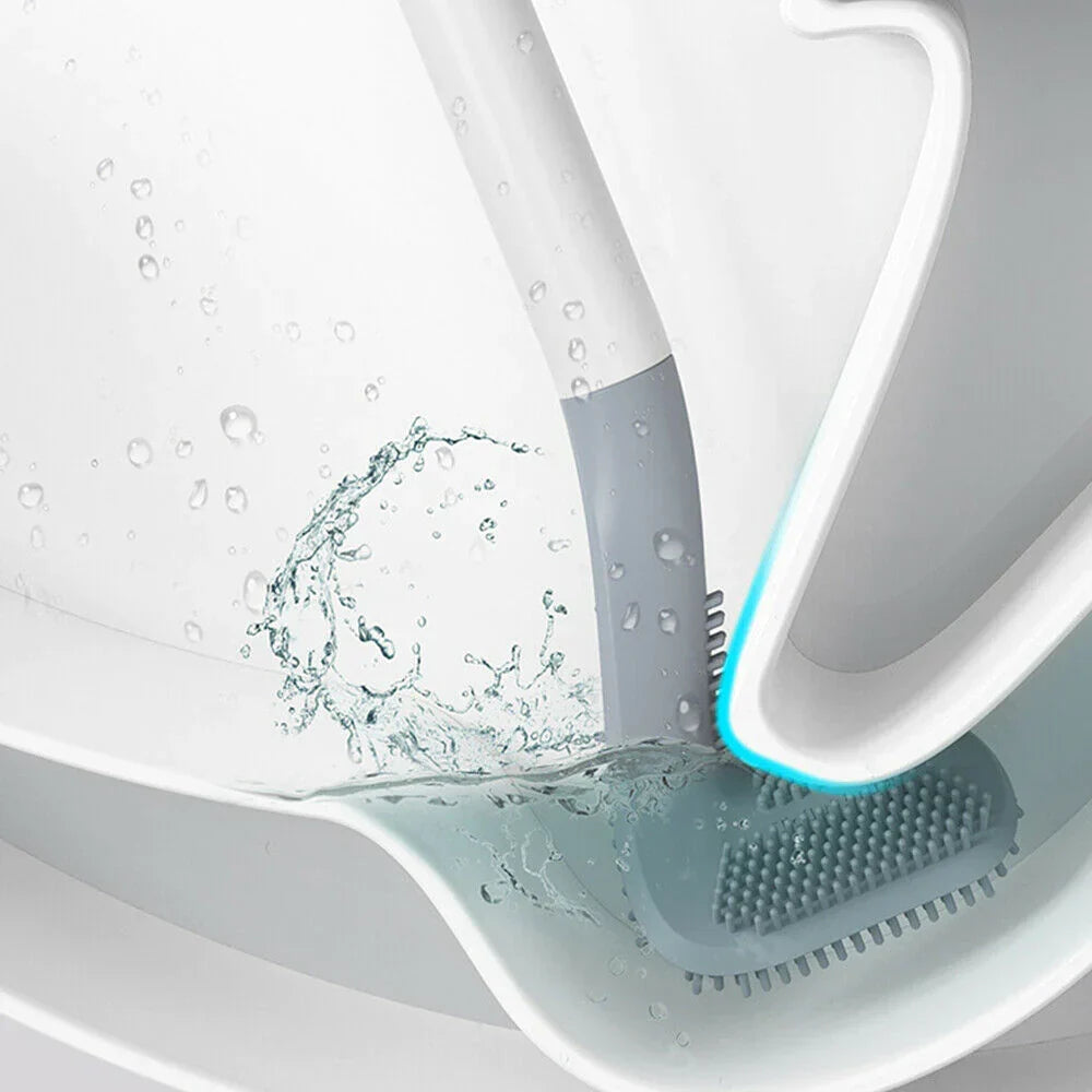 Smart Hygienic Toilet Brush