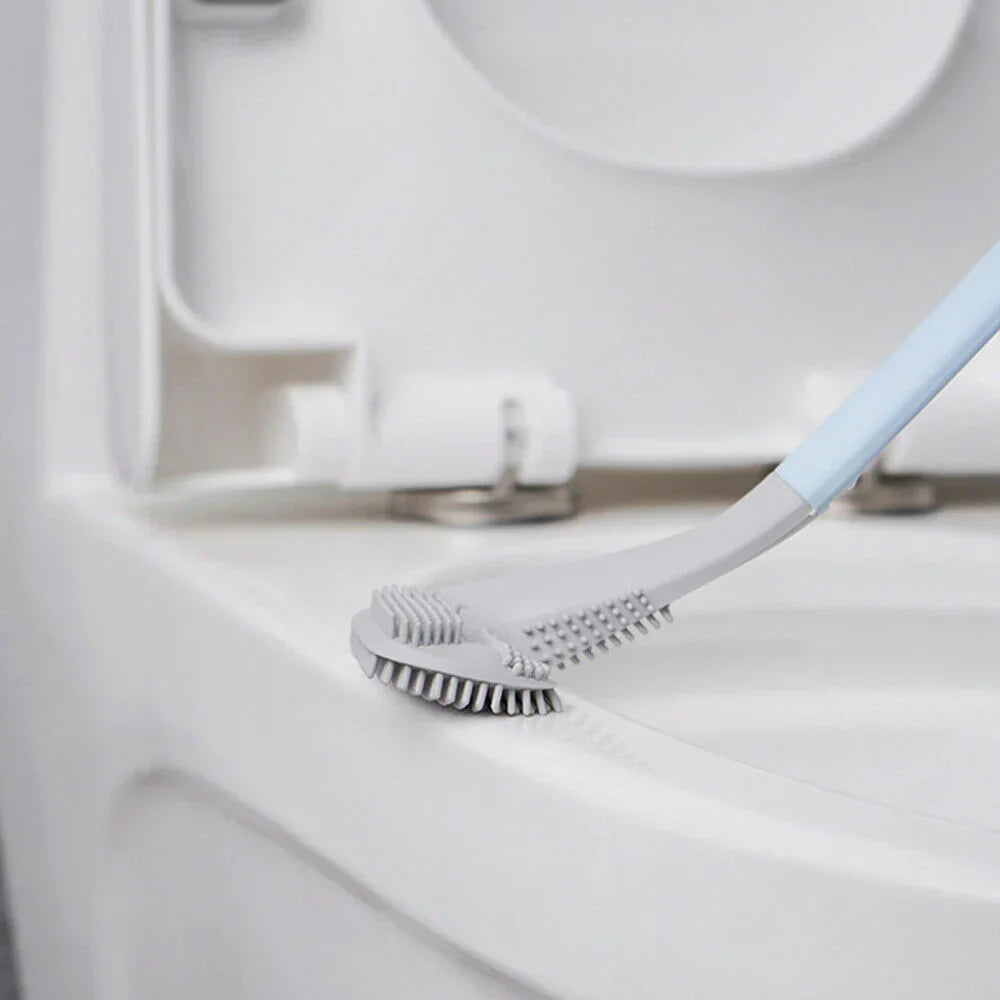Smart Hygienic Toilet Brush