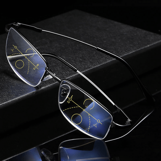 Smart Progressive Reading Glasses with German Design