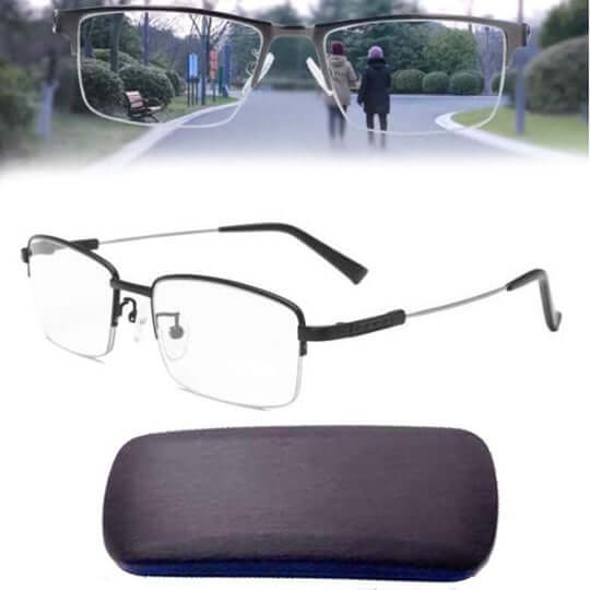 Smart Progressive Reading Glasses with German Design