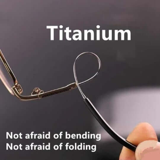 Smart Progressive Reading Glasses with German Design