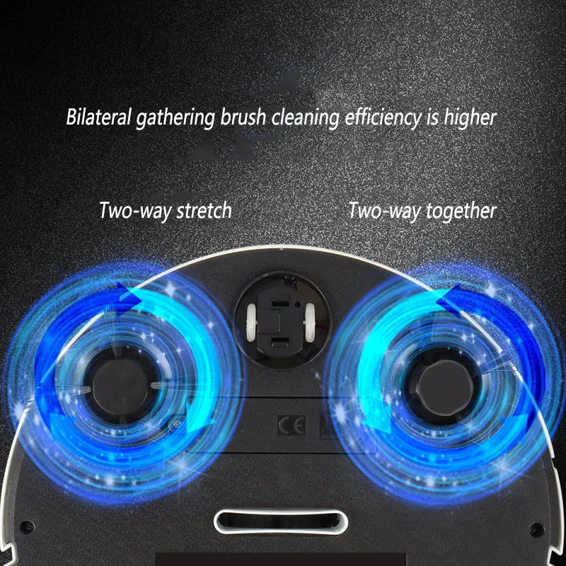 Smart Robot Vacuum Cleaner - Autonomous Cleaning