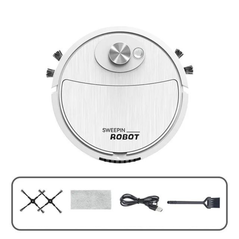 Smart Robot Vacuum Cleaner for Effortless Cleaning