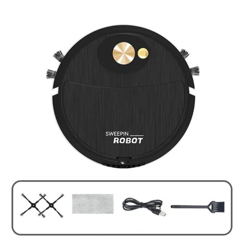 Smart Robot Vacuum Cleaner for Effortless Cleaning