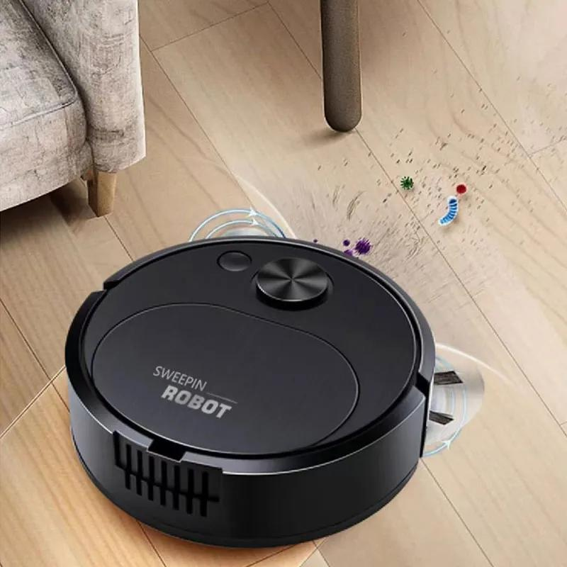 Smart Robot Vacuum Cleaner for Effortless Cleaning
