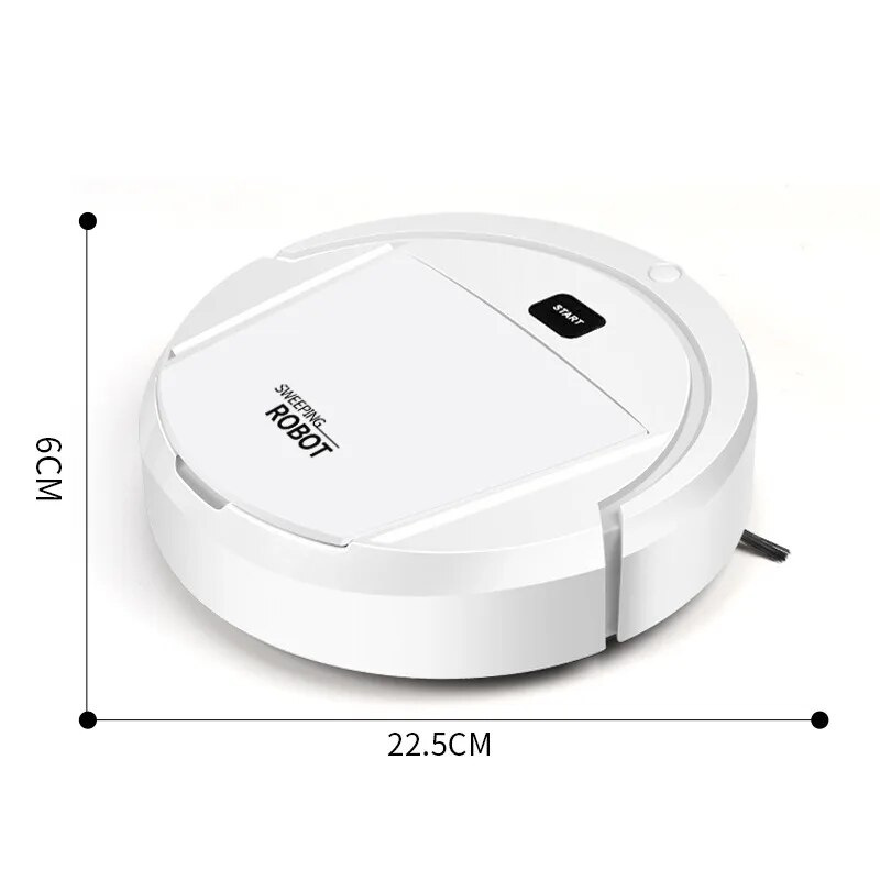 Smart Robot Vacuum Cleaner for Effortless Cleaning
