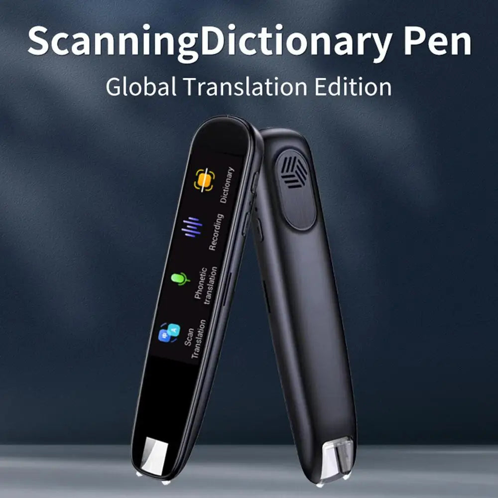 Smart Translation Pen with Offline Scanning and 123-Language Support