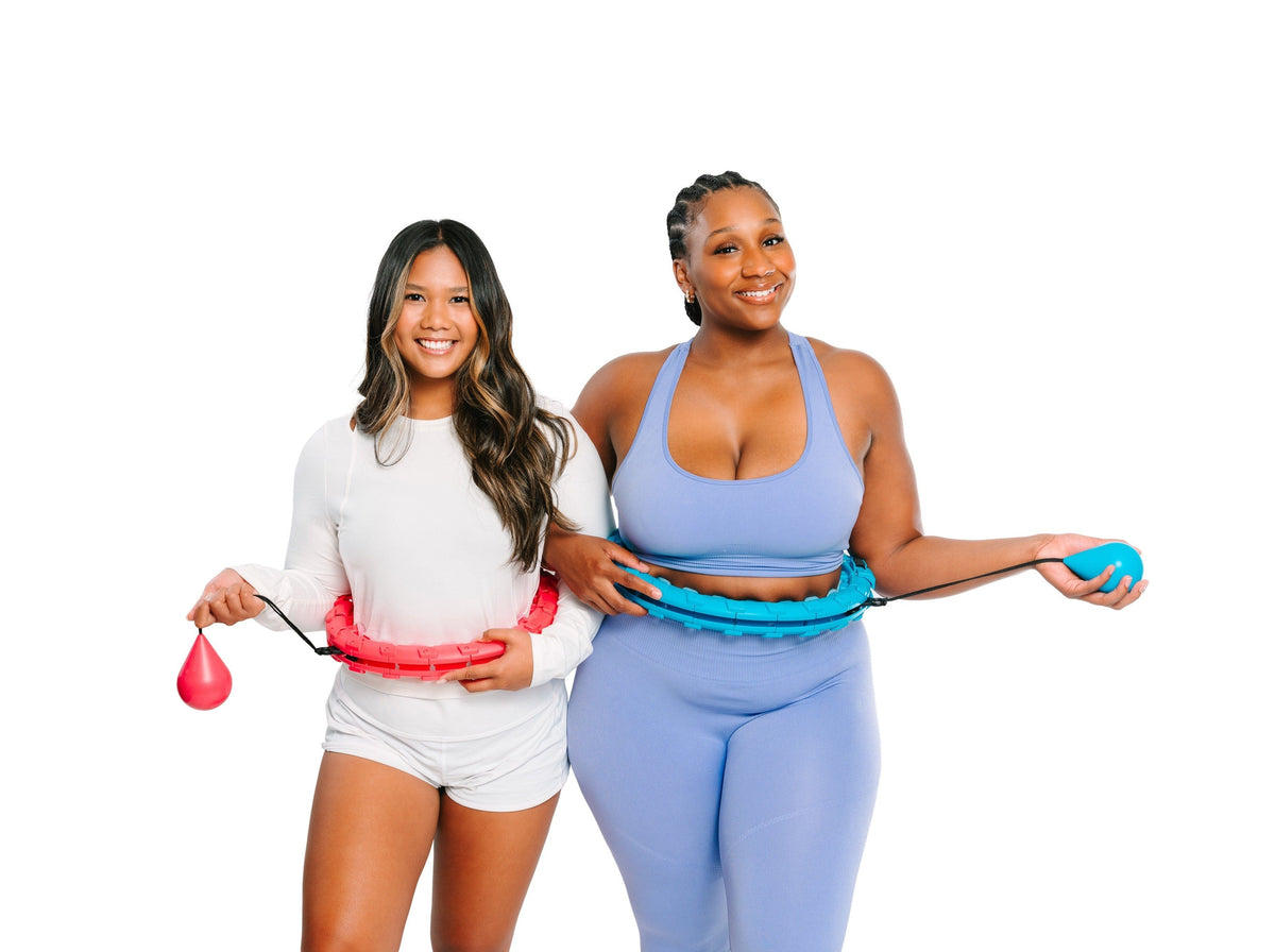 Smart Weighted Fitness Hoop