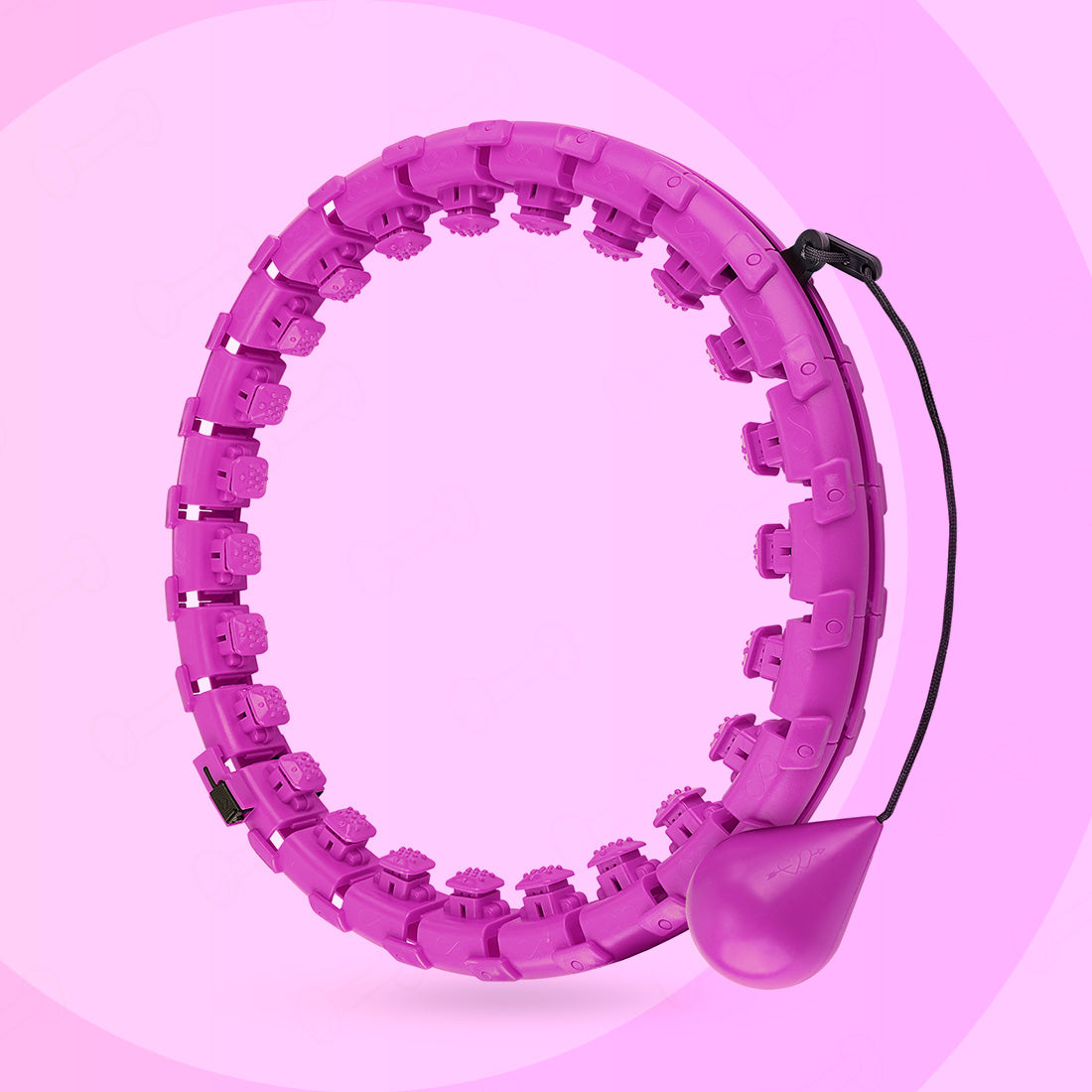 Smart Weighted Fitness Hoop