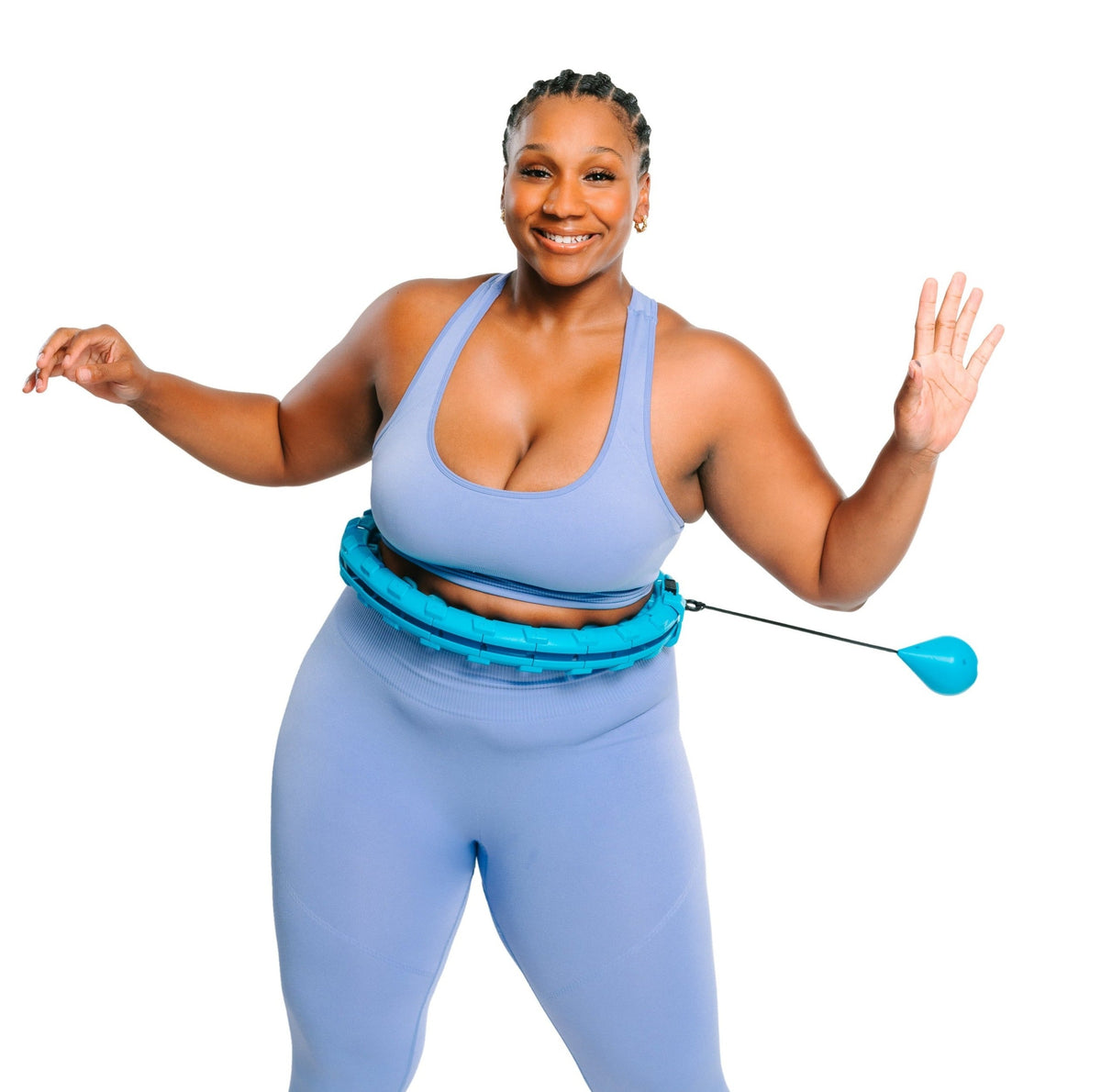 Smart Weighted Fitness Hoop