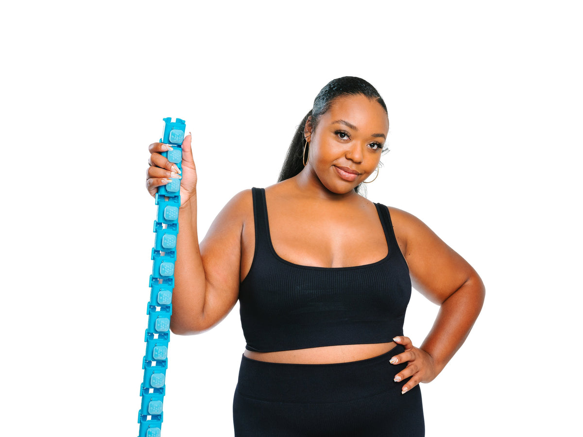 Smart Weighted Fitness Hoop