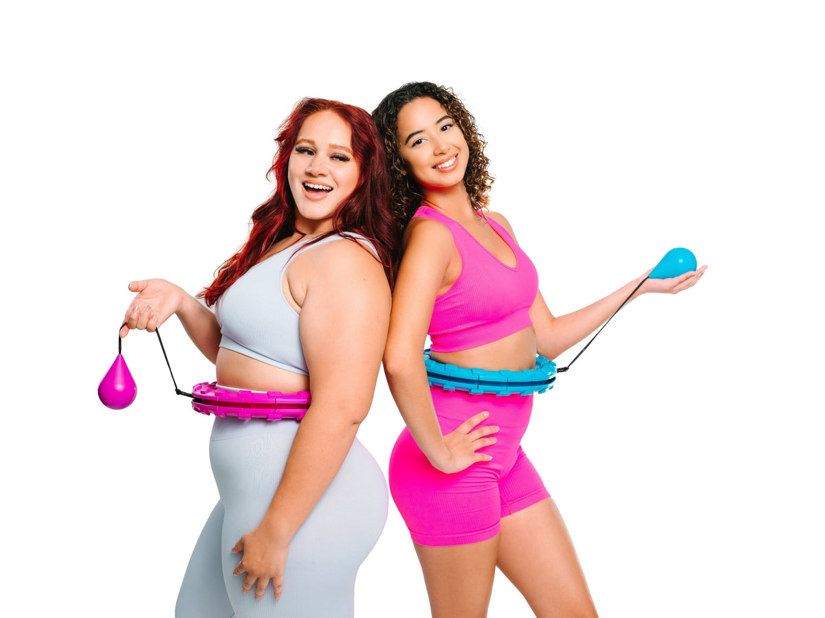 Smart Weighted Fitness Hoop