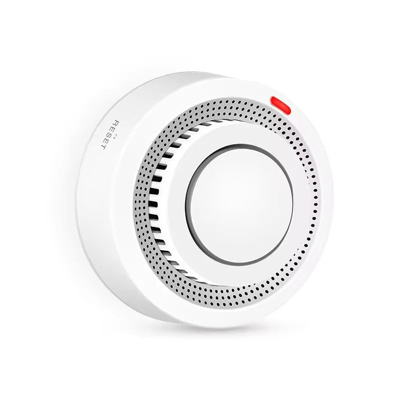 Smart WiFi Smoke Detector Fire Alarm 85dB – Protect Your Home
