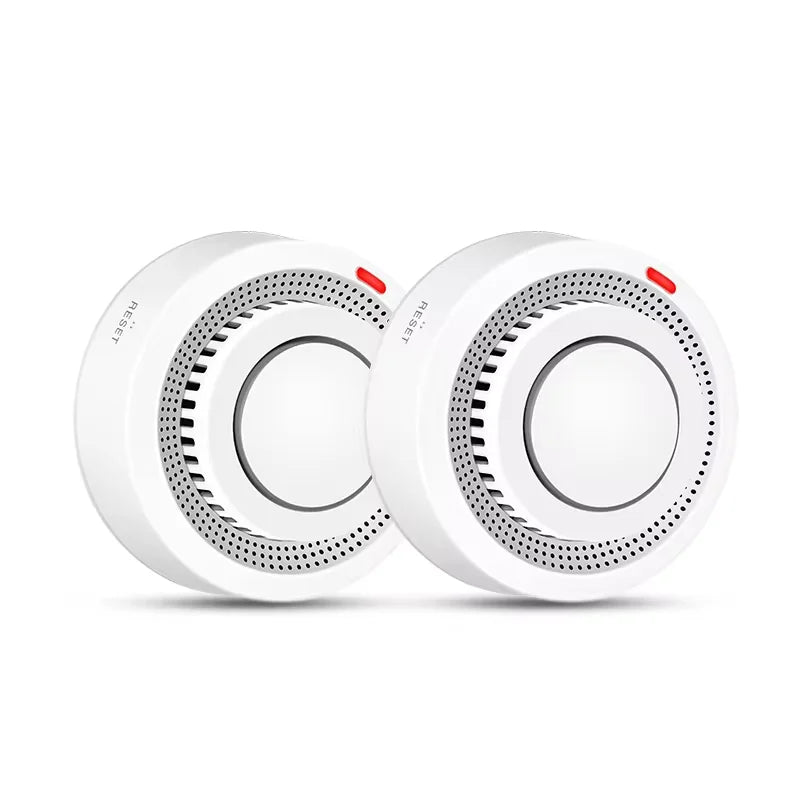 Smart WiFi Smoke Detector Fire Alarm 85dB – Protect Your Home