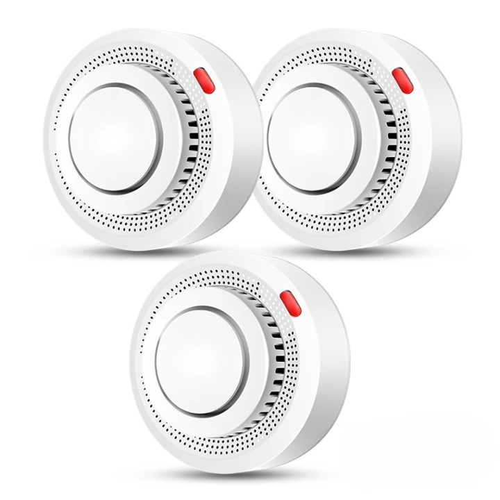 Smart WiFi Smoke Detector Fire Alarm 85dB – Protect Your Home