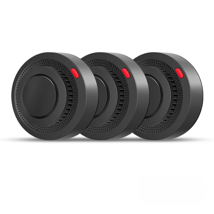 Smart WiFi Smoke Detector Fire Alarm 85dB – Protect Your Home