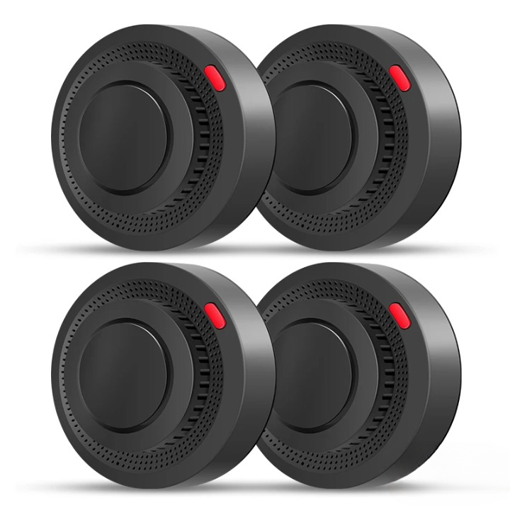 Smart WiFi Smoke Detector Fire Alarm 85dB – Protect Your Home
