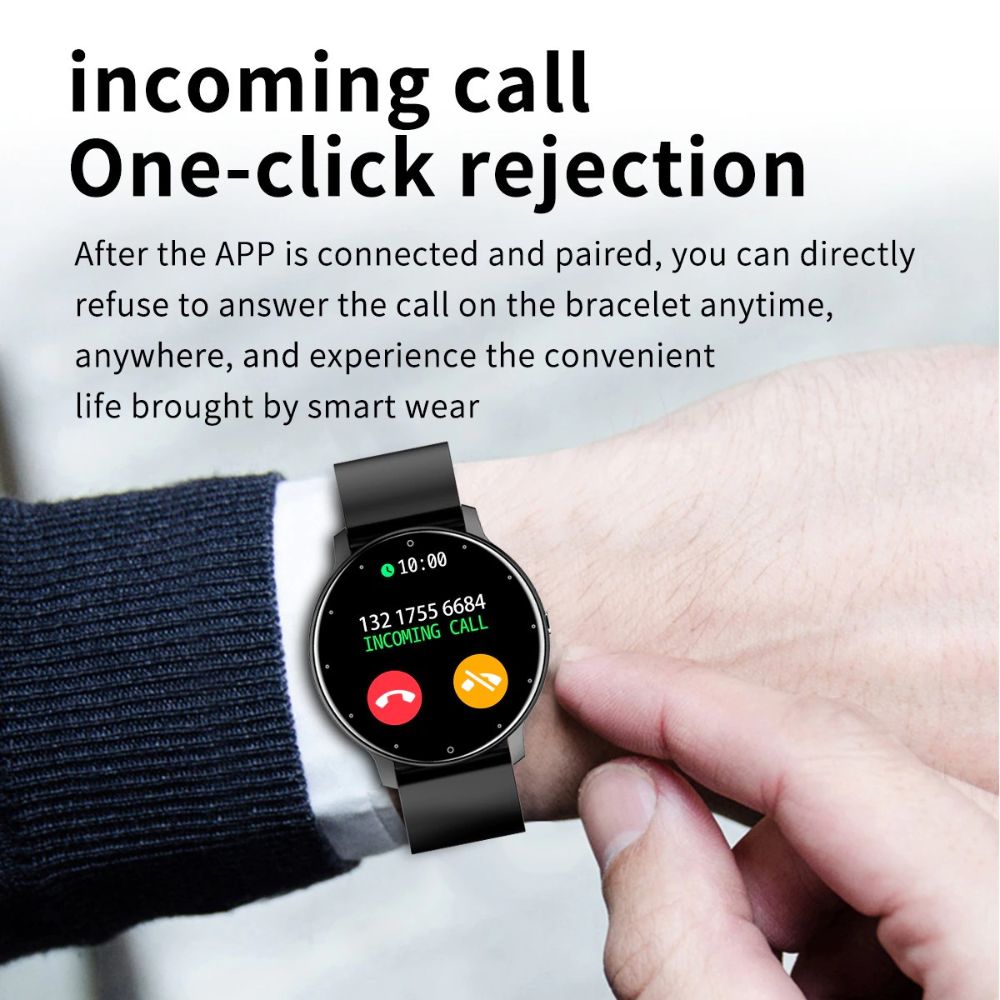Smartwatch for Men and Women with Slim Design